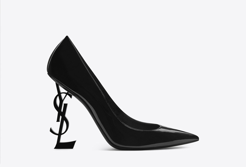 Opyum 110 Saint Laurent pump (photo c/o Saint Laurent) 